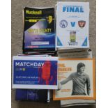 LARGE COLLECTION OF FOOTBALL PROGRAMMES X 700+