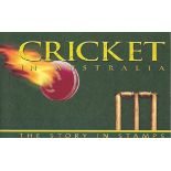 CRICKET IN AUSTRALIA - THE STORY IN STAMPS BOOKLET