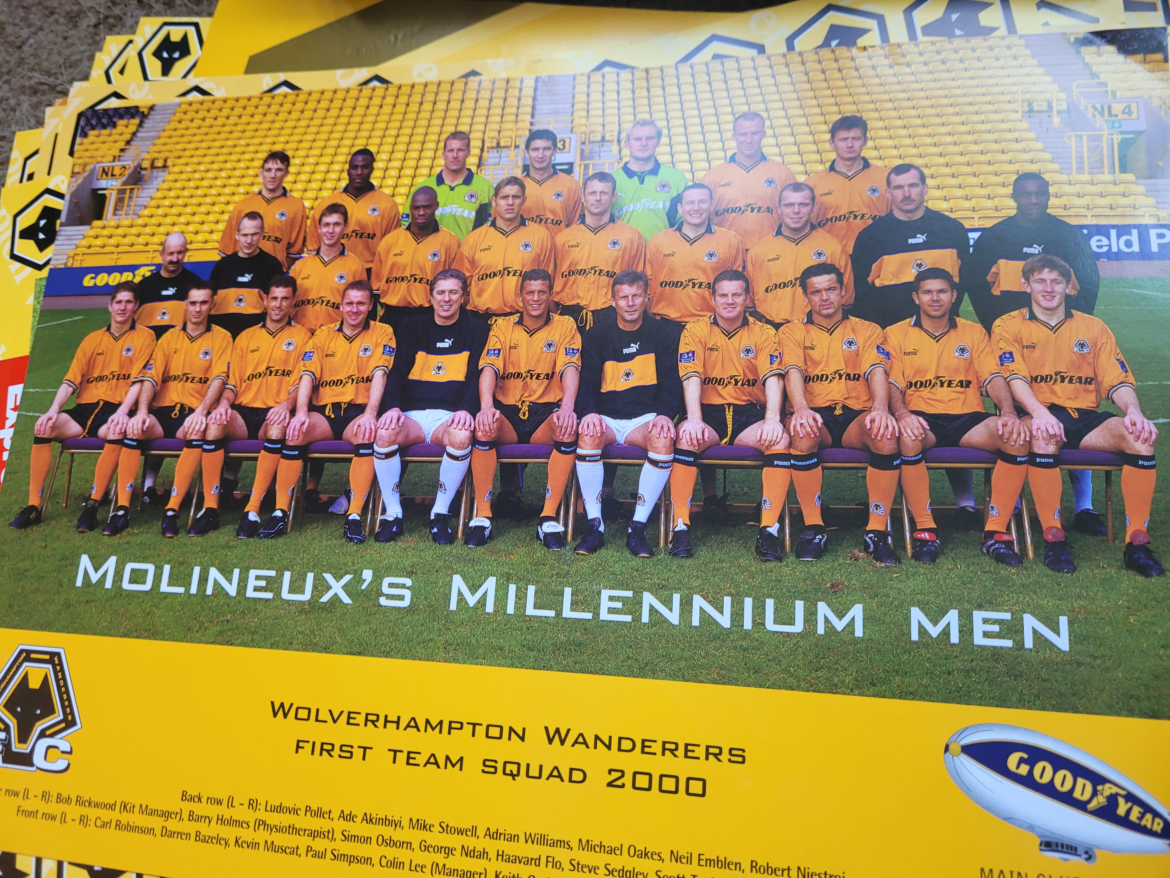 WOLVERHAMPTON WANDERERS COLLECTION OF POSTERS X 400+ - Image 7 of 35