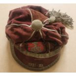 1931-32 VELVET SPORTING CAP