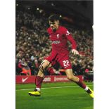 LIVERPOOL - CALVIN RAMSEY AUTOGRAPHED PHOTO