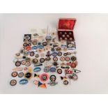 An assorted collection of enamelled Ocea