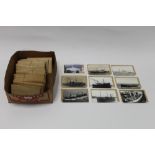 A collection of 50 plus postcards and ph