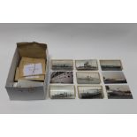 A collection of 40 plus postcards and ph