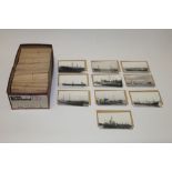 A collection of 100 plus postcards and p