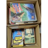 5 boxes of aircraft and car books to inc