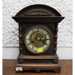 Late 19th/early 20th century mantle clock