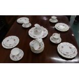 Royal Albert Tranquility pattern part tea set