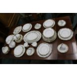 Royal Doulton Rhodes pattern dinner and coffee service