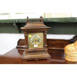 Late 19th/early 20th century mantle clock,