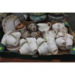 Collection of part tea sets