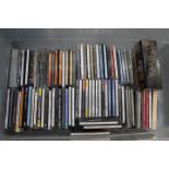 Box of CDs mostly classical