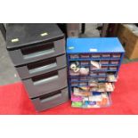 Plastic drawers and storage drawers