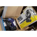 Karcher car vacuum and cordless drill