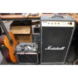 Marshall 30W base amplifier and SKAK-20-BA amplifier