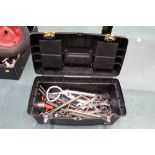 Toolbox, spanners, wrenches,