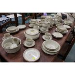 Denby Daybreak pattern part dinner and tea service