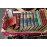 Box of books - Children's Encyclopaedia,