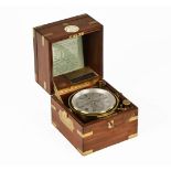 A two day marine chronometer by Graham and Parkes,