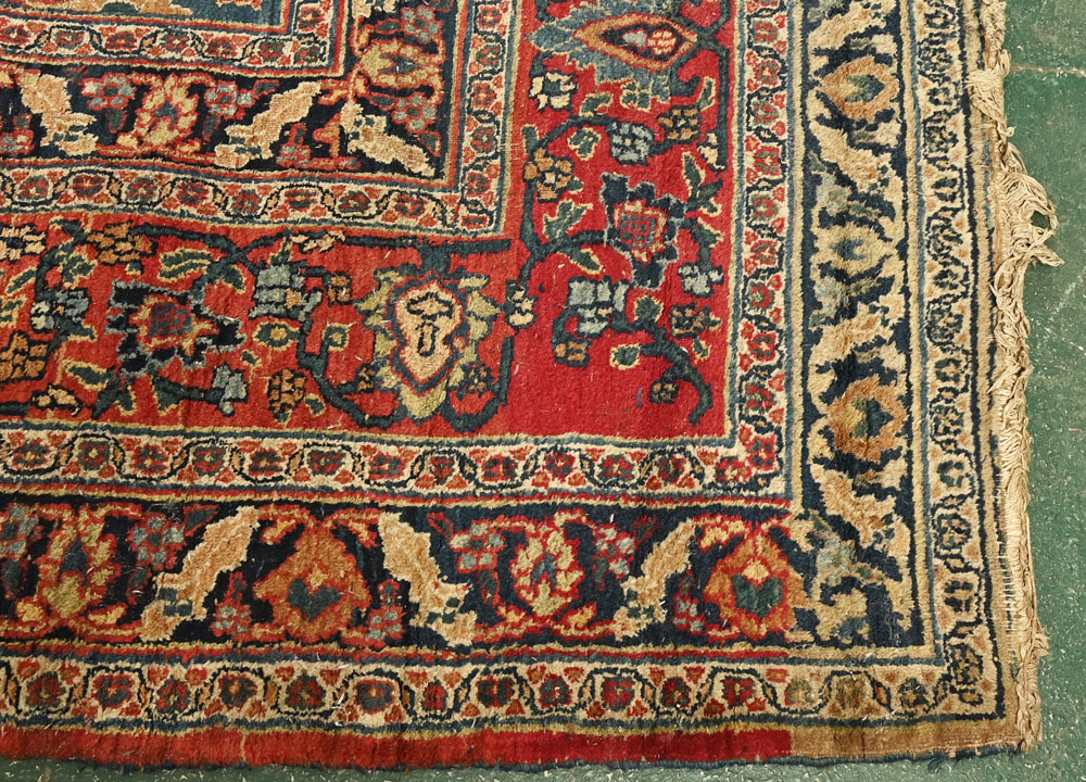 A Bidjar Carpet, Kurdistan, North West Persia. Wool on Cotton Foundation. - Image 2 of 10