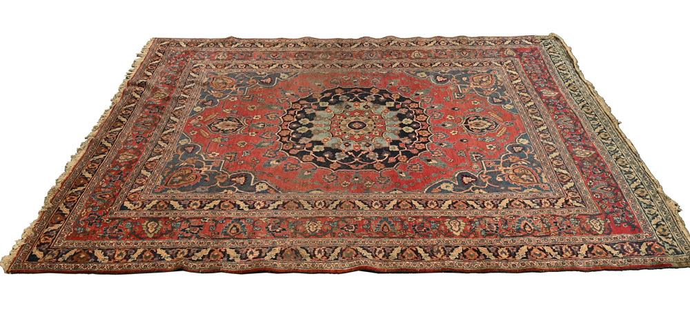 A Bidjar Carpet, Kurdistan, North West Persia. Wool on Cotton Foundation.