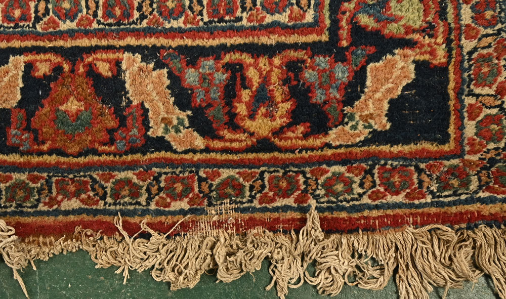 A Bidjar Carpet, Kurdistan, North West Persia. Wool on Cotton Foundation. - Image 4 of 10