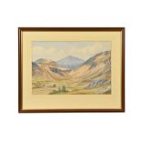 Sidney Miller (British School 20th century), "Bowfell and Upper Eskdale", signed lower right,