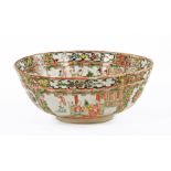 A 19th century Chinese Cantonese bowl,