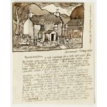 Percy Kelly (1918-1993), "Stool End, Great Langdale Cumbria", inscribed 24th January 1991,