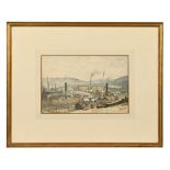 Charles Ernest Cundall (1890-1971), "Kings Mill Huddersfield", signed lower right,