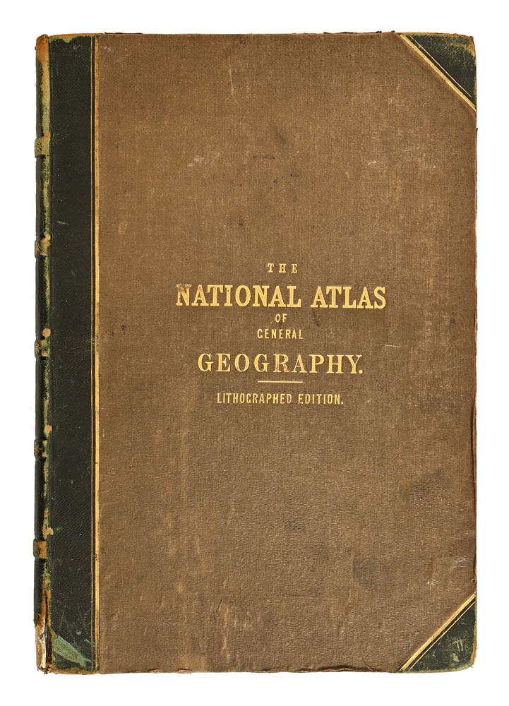 "The National Atlas of Historical Commercial and Political Geography,