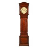 An early 19th century mahogany longcase clock by Duff Paisley,