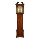 A George III mahogany longcase clock by W.