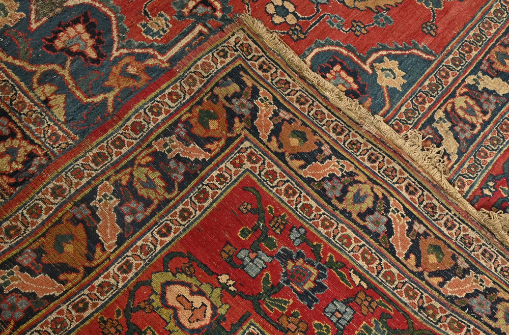 A Bidjar Carpet, Kurdistan, North West Persia. Wool on Cotton Foundation. - Image 3 of 10