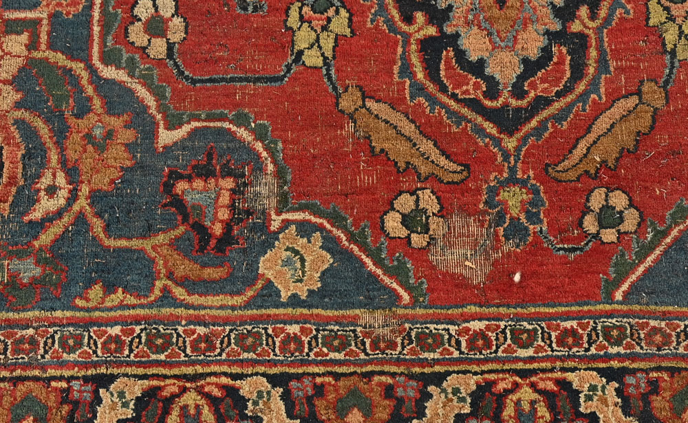 A Bidjar Carpet, Kurdistan, North West Persia. Wool on Cotton Foundation. - Image 5 of 10