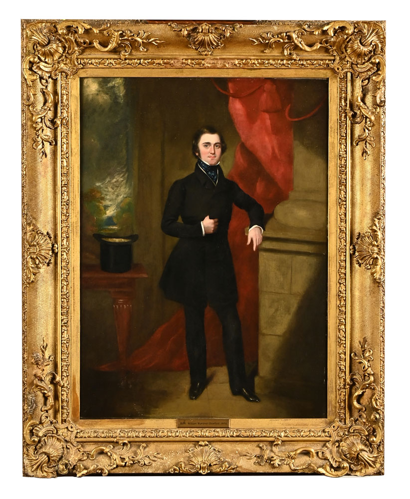 19th century Scottish School, oil painting on canvas, - Image 2 of 3