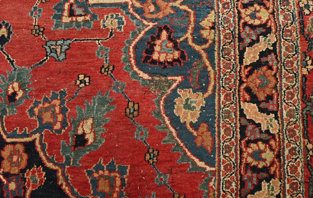 A Bidjar Carpet, Kurdistan, North West Persia. Wool on Cotton Foundation. - Image 9 of 10