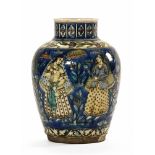 A 19th century Persian Qajar pottery jar,