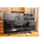 Samsung 43" flat screen television with remote control