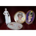 Coalport Diana The Jewel in The Crown figure, limited edition,