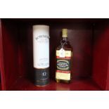 Bottle of Bowmore Islay Single Malt Scotch Whisky, 12 Years,