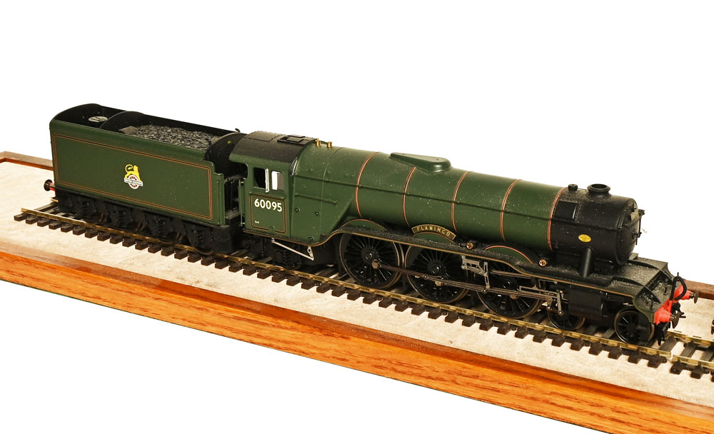 Four Hornby class A3 steam locomotives, 60068 Sir Visto, 60079 Bayardo, - Image 2 of 5