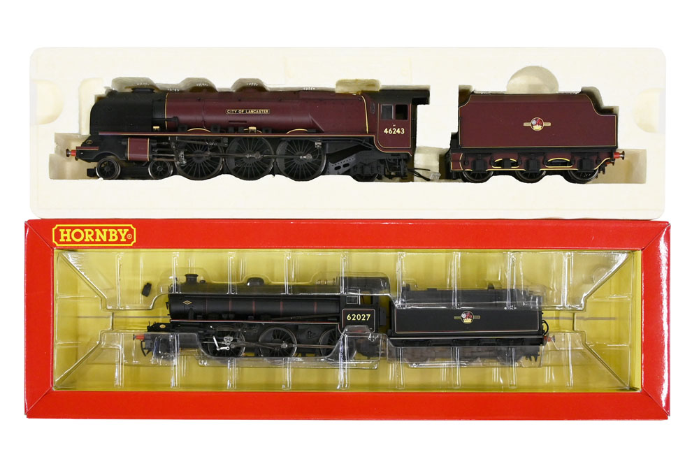Two Hornby 00 gauge steam locomotives, R2930 Princess Coronation class ...