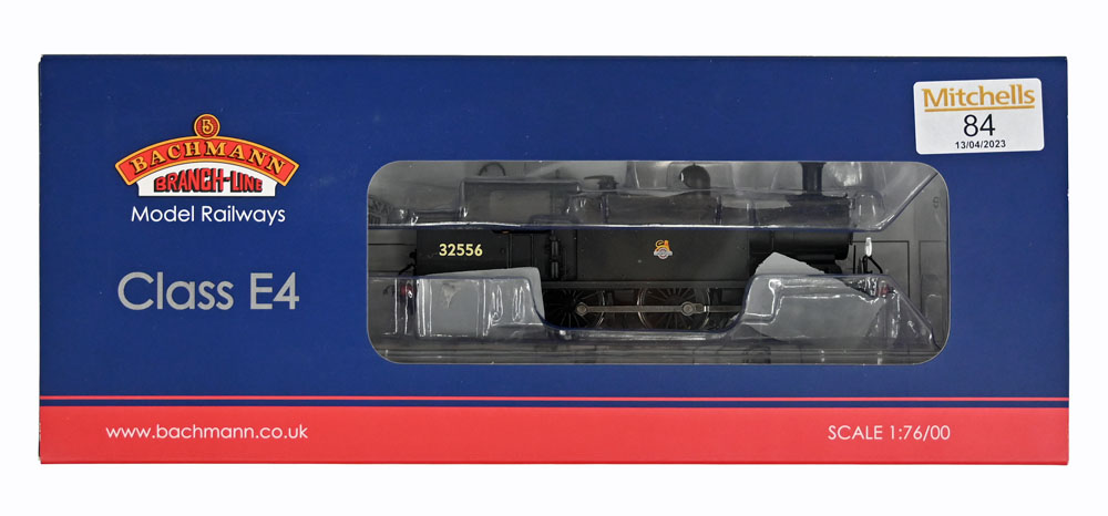 Bachmann 00 gauge class E4 tank locomotive,