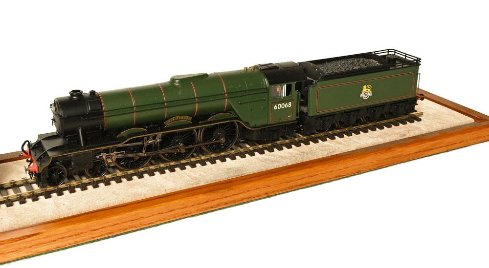 Four Hornby class A3 steam locomotives, 60068 Sir Visto, 60079 Bayardo, - Image 5 of 5