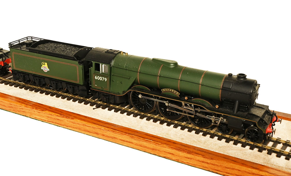 Four Hornby class A3 steam locomotives, 60068 Sir Visto, 60079 Bayardo, - Image 3 of 5