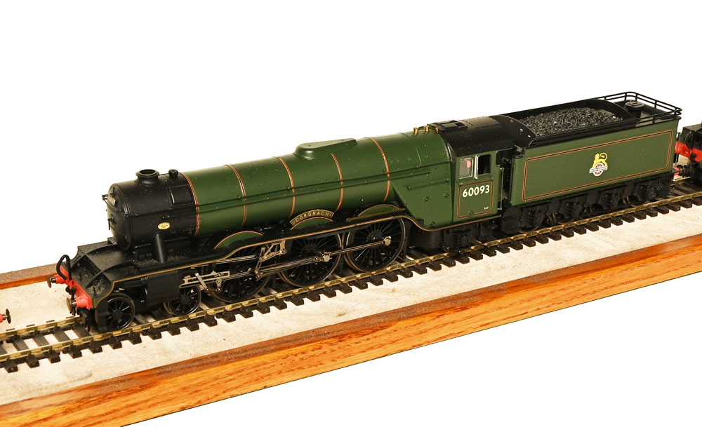 Four Hornby class A3 steam locomotives, 60068 Sir Visto, 60079 Bayardo, - Image 4 of 5