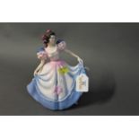 Signed Royal Doulton figurine Angela