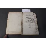 1800 Workington farriers notebook