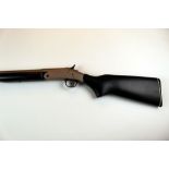 A New England Firearms Company Pardner Model SBI 12 bore single barrel shotgun,